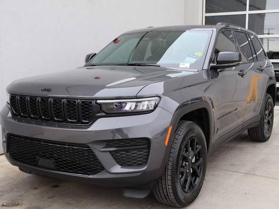 JEEP GRAND CHEROKEE 2025 1C4RJHAG3SC301491 image